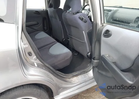 2007 Honda Fit Sport из США, поврежденный, VIN JHMGD38637S005123